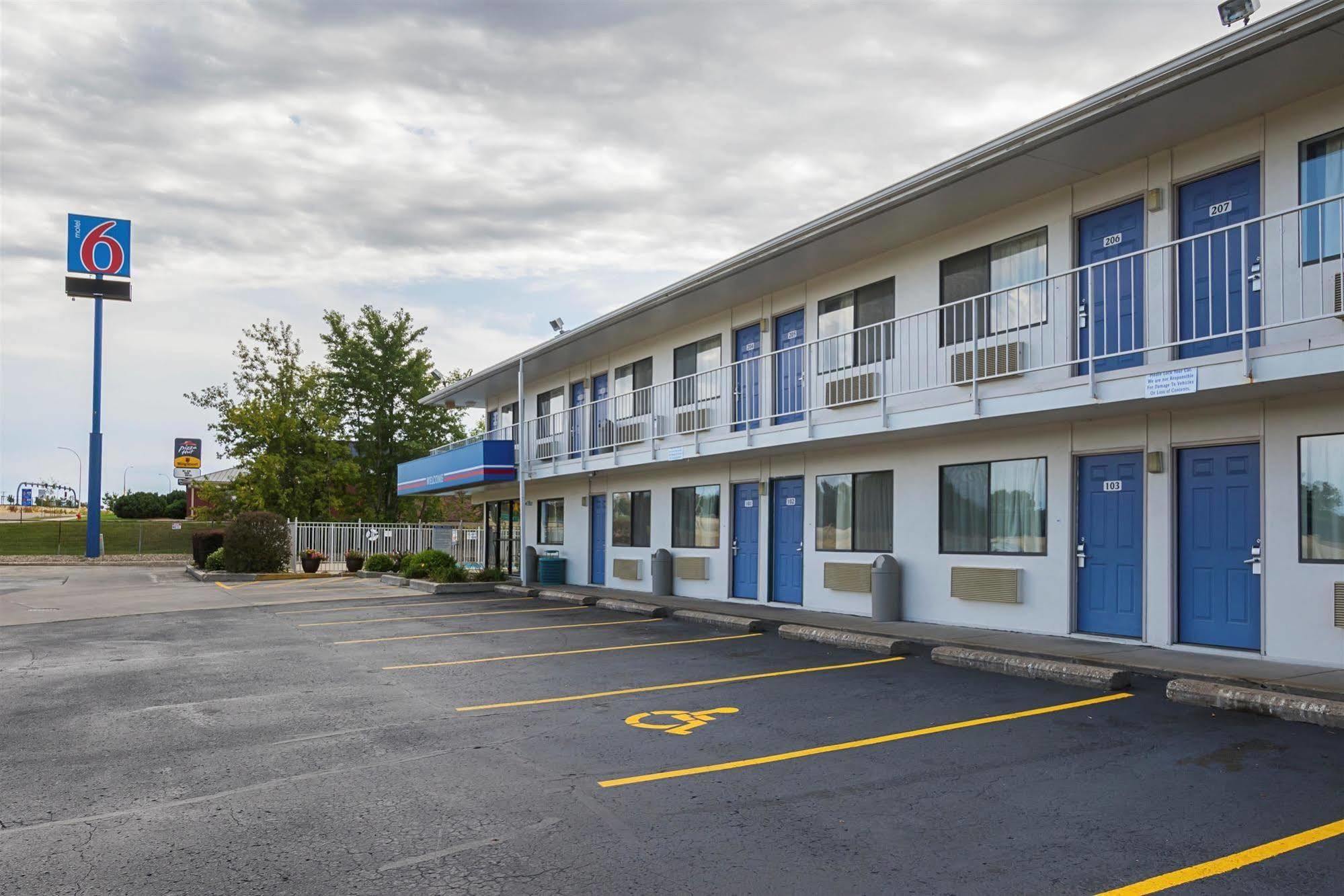 Motel 6-Rochester, Mn Экстерьер фото